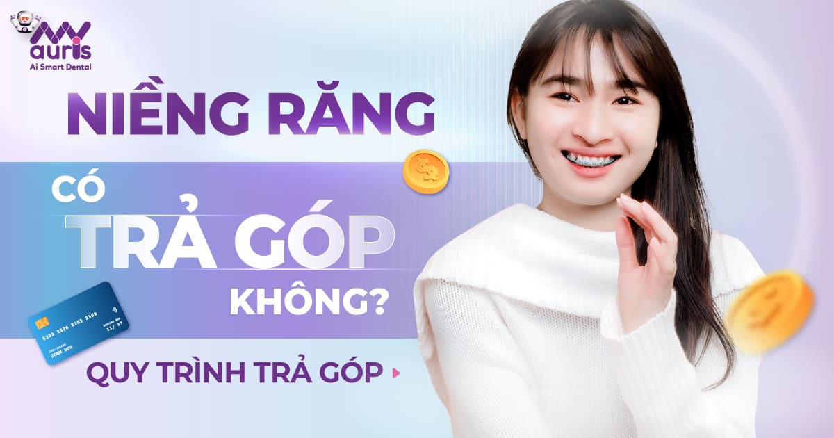 niềng răng có trả góp không