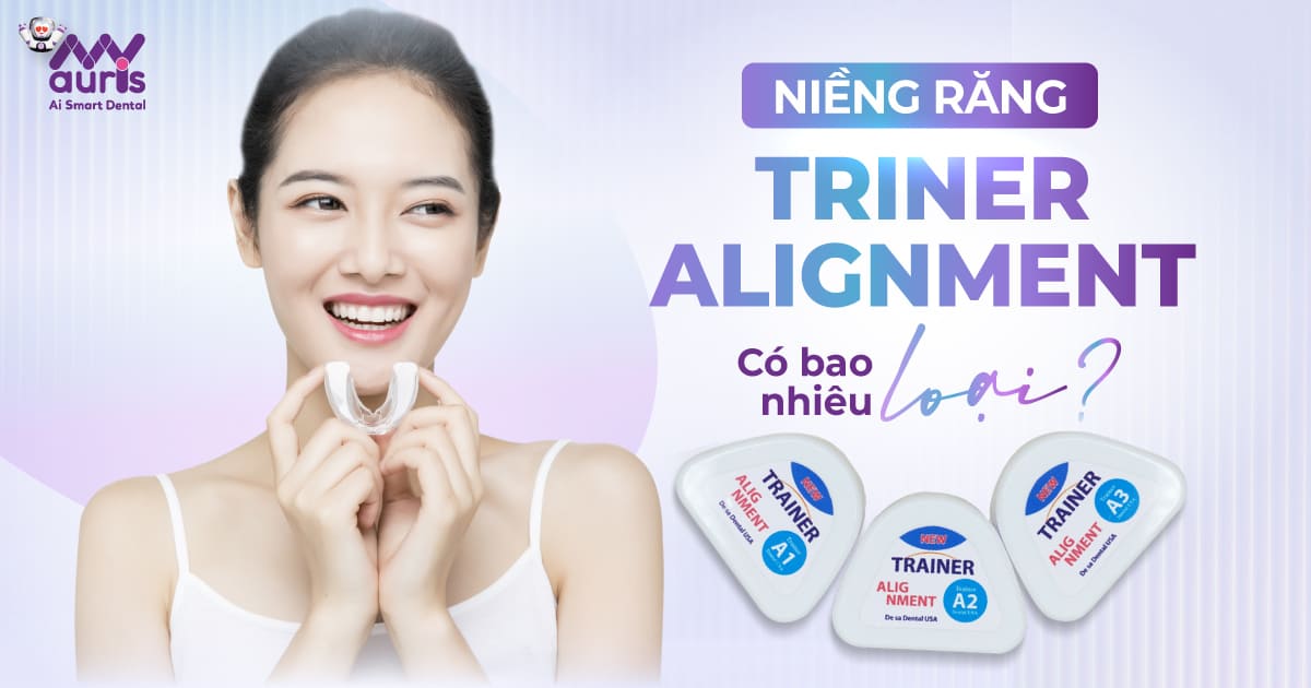 niềng răng trainer alignment