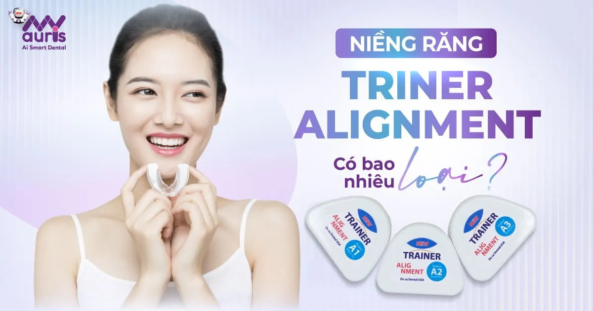 niềng răng trainer alignment