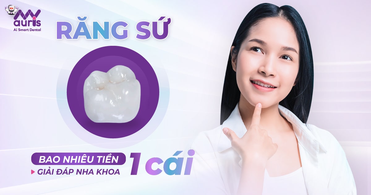 [Giải đáp nha khoa] Răng sứ bao nhiêu tiền 1 cái?