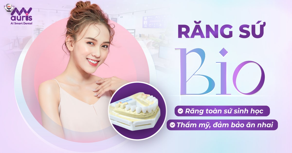 Răng sứ bio