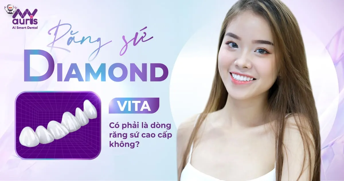 răng sứ diamond vita