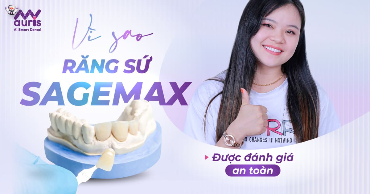 răng sứ sagemax