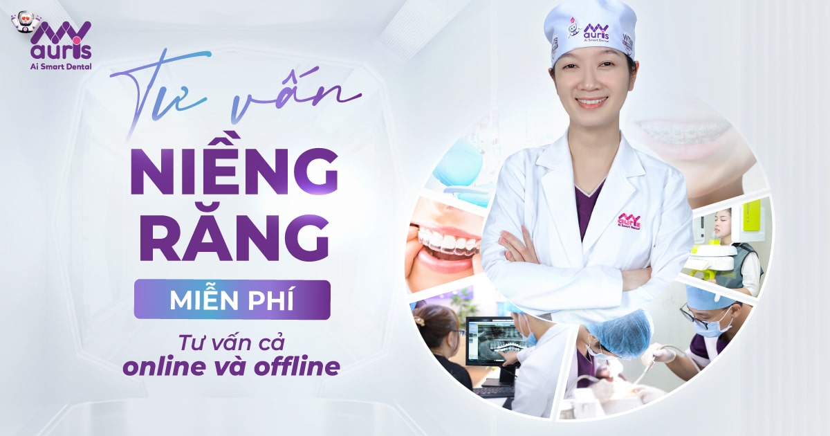 Tư vấn niềng răng miễn phí