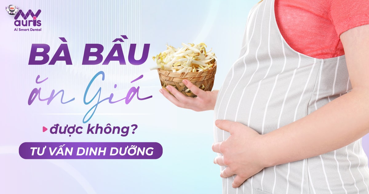 [Gỡ rối cùng chuyên gia] Bà bầu ăn giá được không?