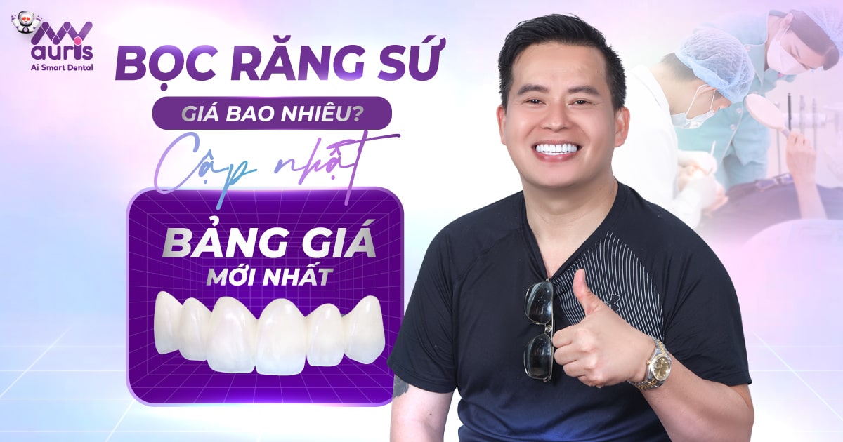 Bọc răng sứ giá bao nhiêu