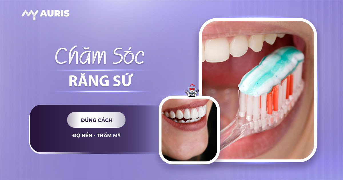 sau khi bọc răng sứ nên làm gì