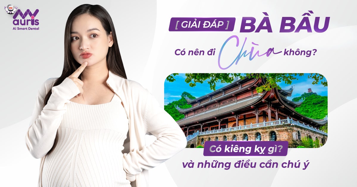 [GIẢI ĐÁP] Bà bầu có nên đi chùa không