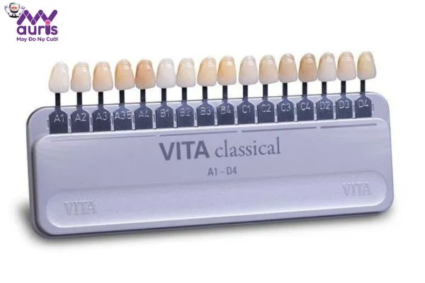 Bảng màu răng sứ Zirconia Vita Classic