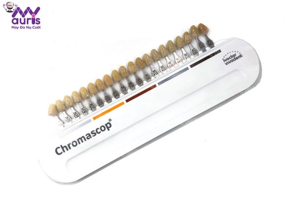 Bảng màu răng sứ Chromascop 
