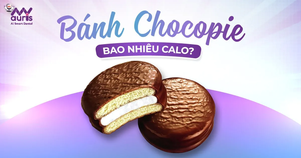 [Tư vấn dinh dưỡng] 1 cái bánh Chocopie bao nhiêu calo?
