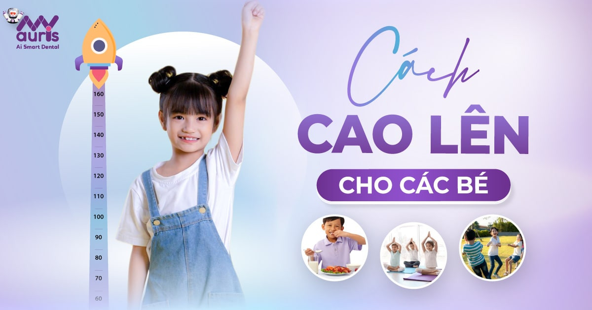 [Hỏi đáp] 6 cách cao lên hiệu quả và nhanh nhất