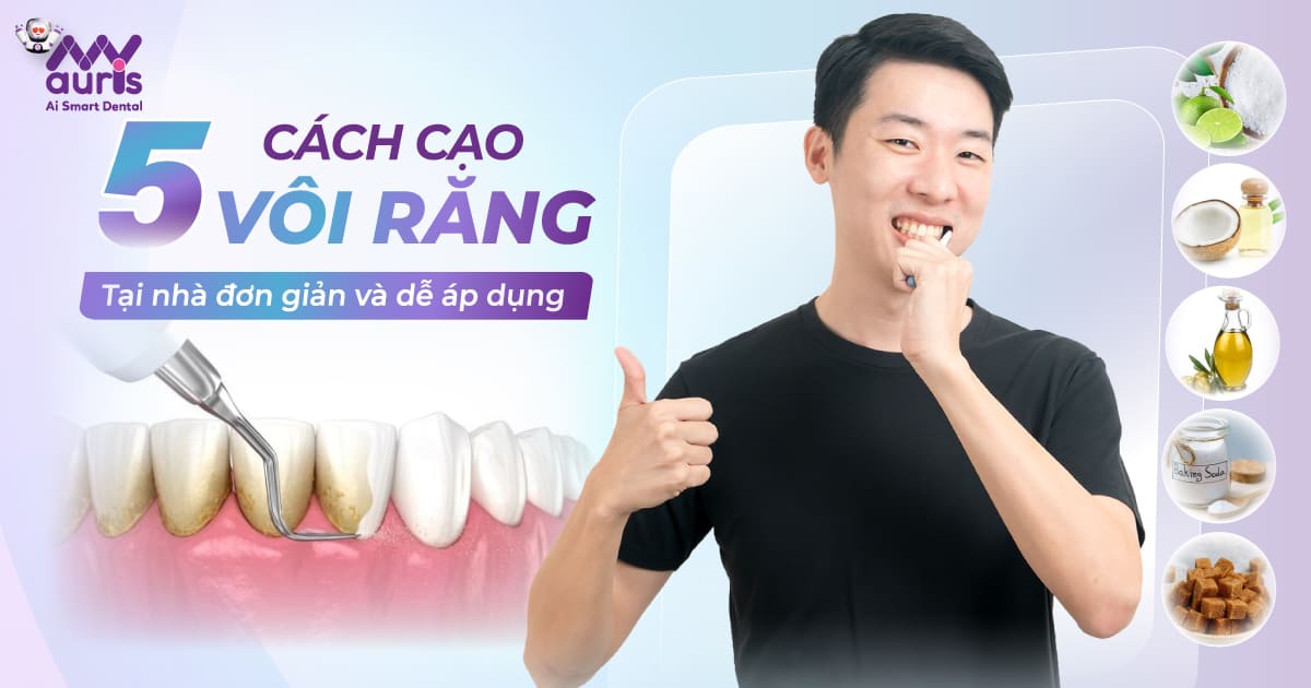 cách cạo vôi răng tại nhà