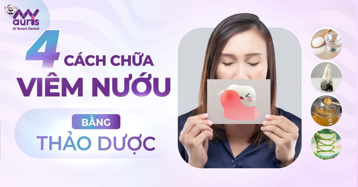 cách chữa viêm nướu