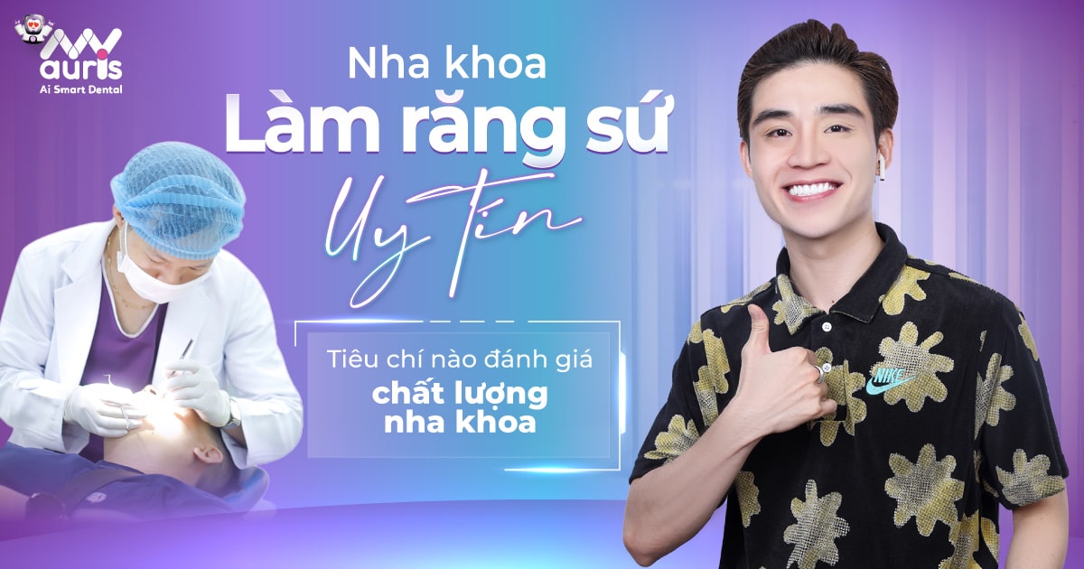 Nha khoa làm răng sứ uy tín