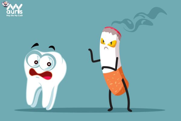 Nhổ răng khôn kiêng gì để nhanh lành sẽ cần người bệnh kiêng hút thuốc lá