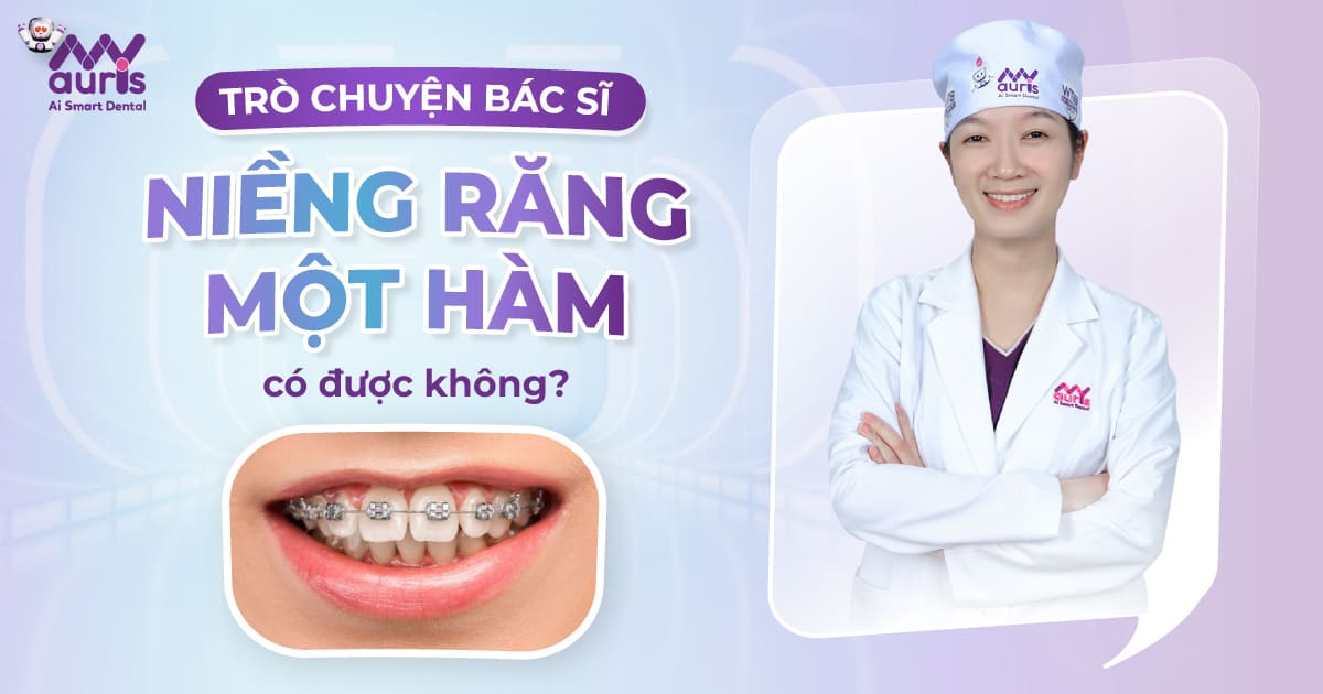 niềng răng một hàm