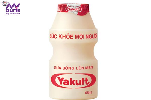 Tìm hiểu 1 hộp Yakult bao nhiêu calo?