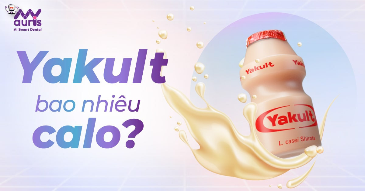 1 hộp Yakult bao nhiêu calo? Uống nhiều có tốt không?