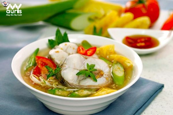 Giá trị dinh dưỡng của canh chua đối với sức khỏe mẹ và bé