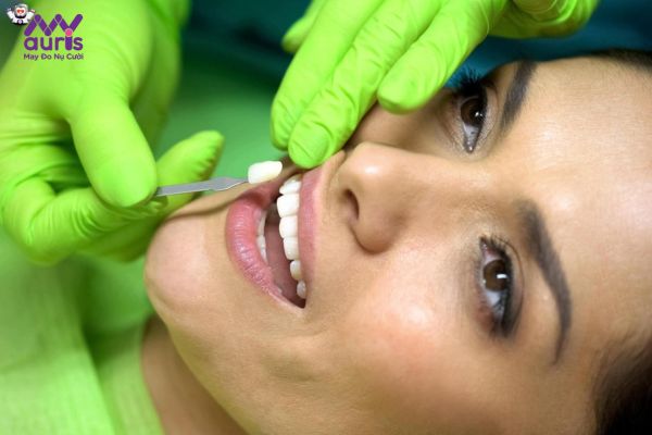 Quy trình bọc răng sứ thẩm mỹ tại nha khoa