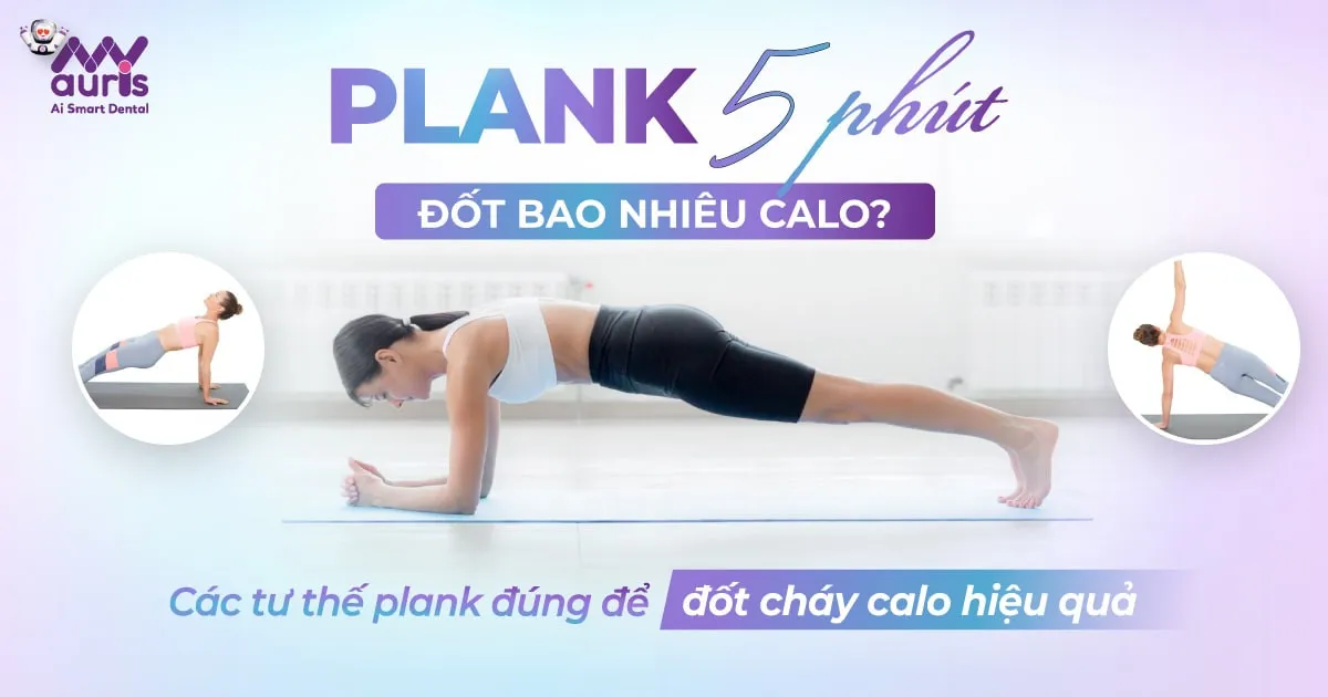 Plank 5 phút đốt bao nhiêu calo - Các tư thế plank đúng