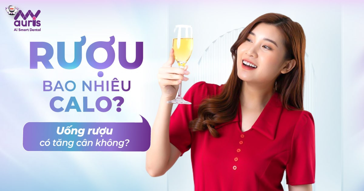 Rượu bao nhiêu calo - Uống rượu có tăng cân không