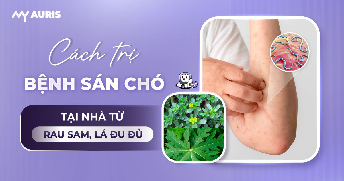 cách trị bệnh sán chó tại nhà