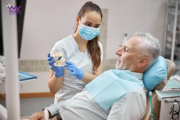cấy răng implant có ảnh hưởng gì không
