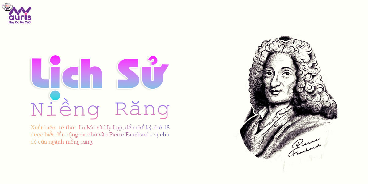 lịch sử niềng răng