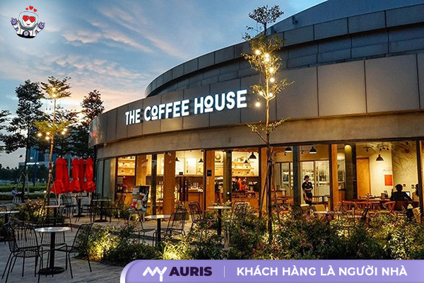 The Coffee House - Phong cách trẻ trung, hiện đại