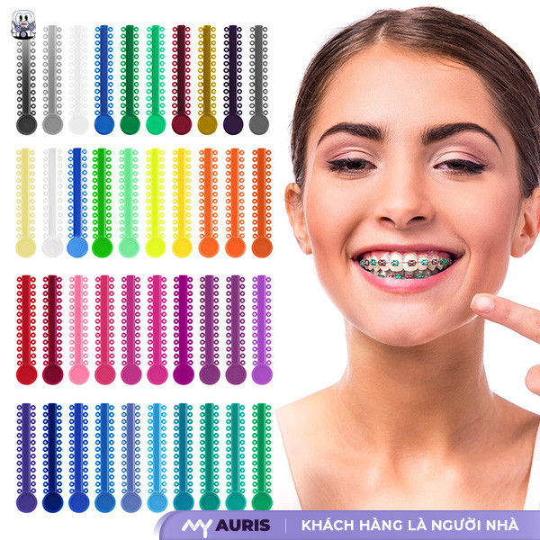 niềng răng mắc cài màu,niềng răng 7 màu,niềng răng màu,niềng răng màu sắc,niềng răng màu trắng,niềng răng nhiều màu,niềng răng thun màu