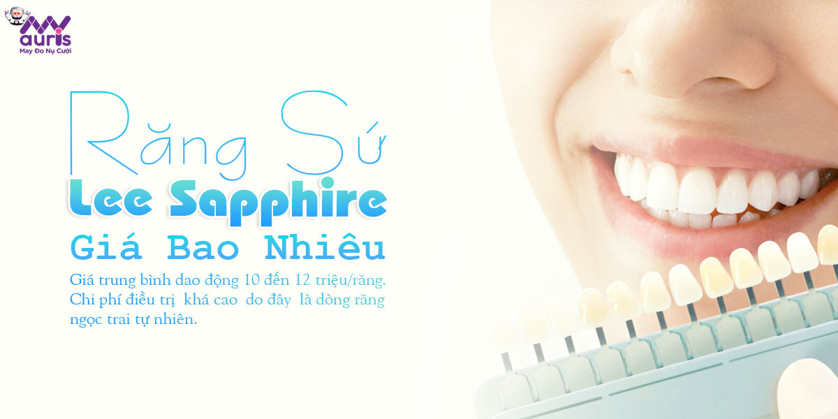 răng sứ lee sapphire giá bao nhiêu