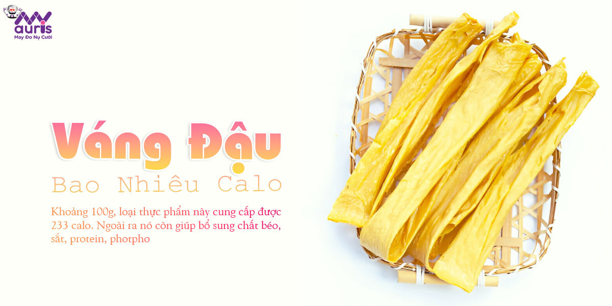 váng đậu bao nhiêu calo