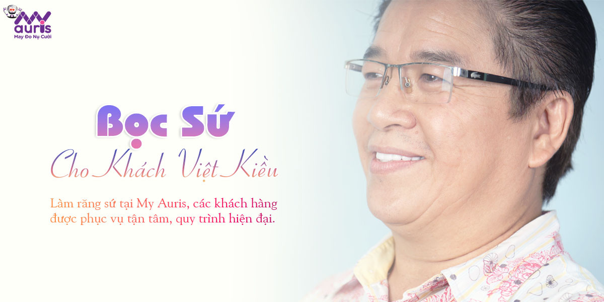 bọc sứ cho khách việt kiều