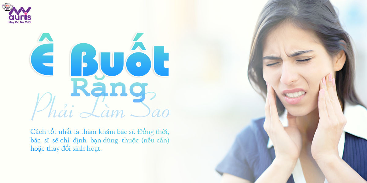 ê buốt răng phải làm sao