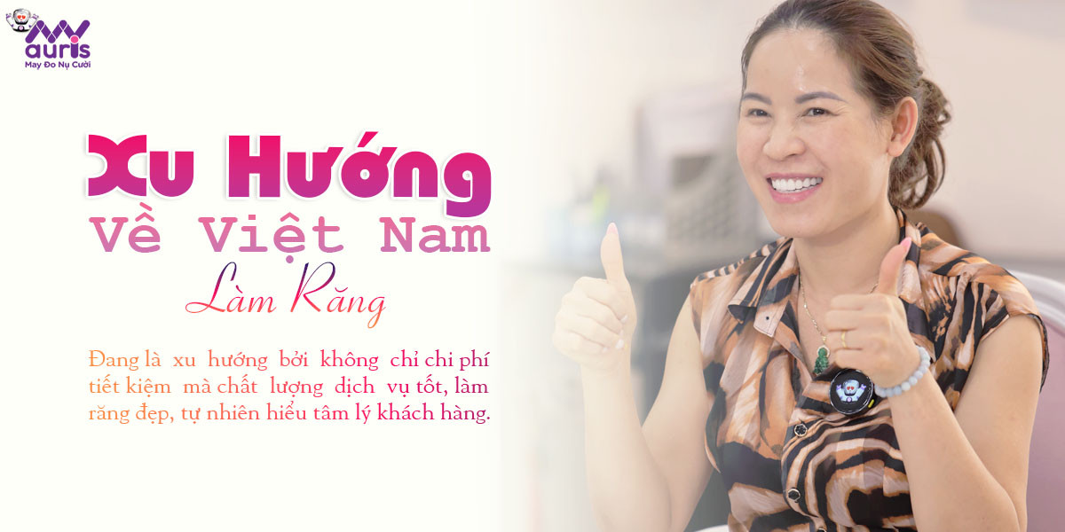 xu hướng về việt nam làm răng