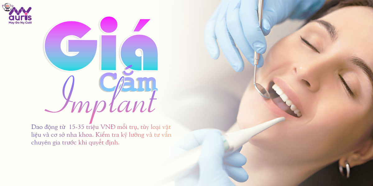 giá cắm implant