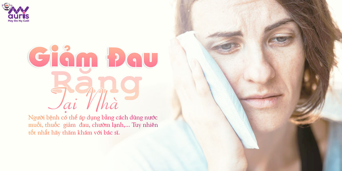 giảm đau răng tại nhà