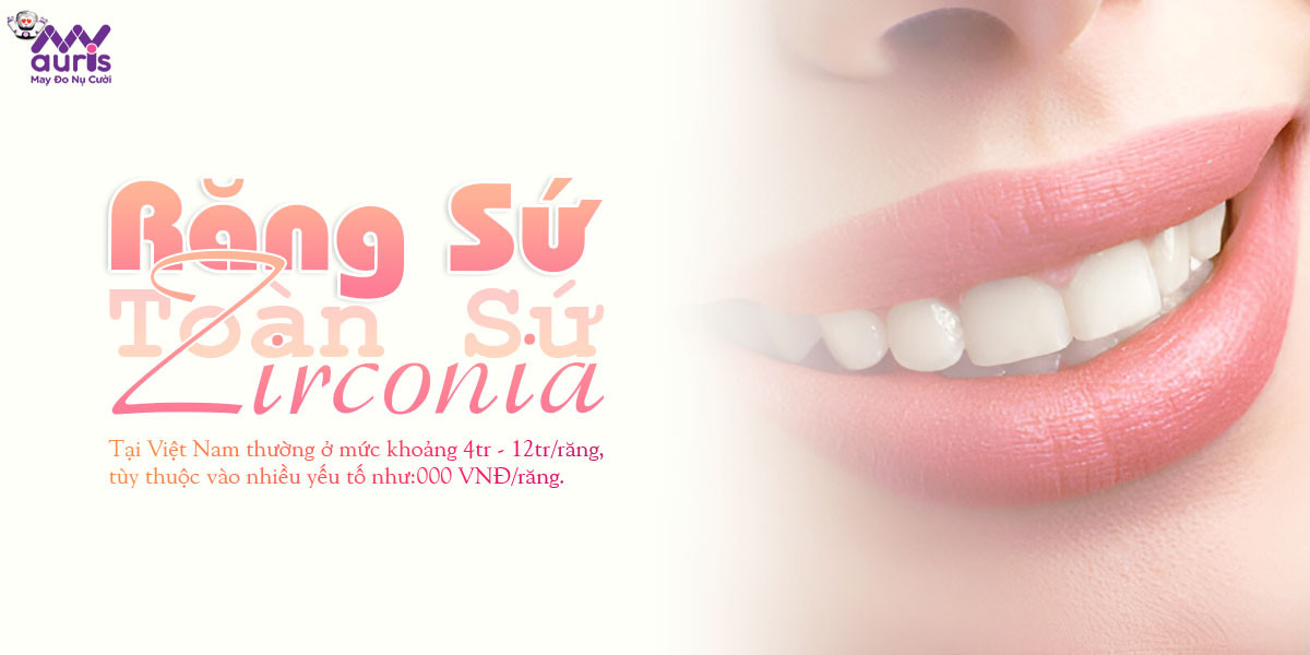 răng sứ toàn sứ zirconia