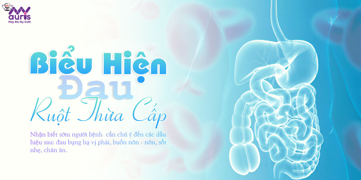 Biểu hiện đau ruột thừa cấp