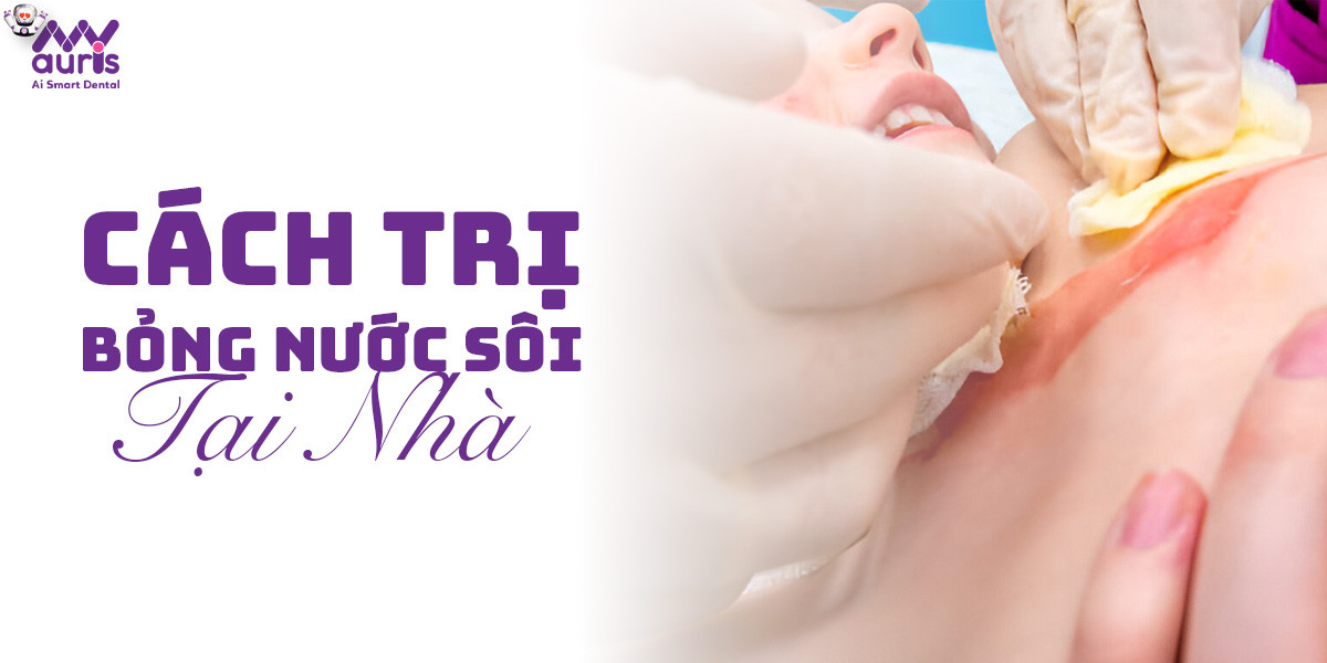 cách trị bỏng nước sôi tại nhà