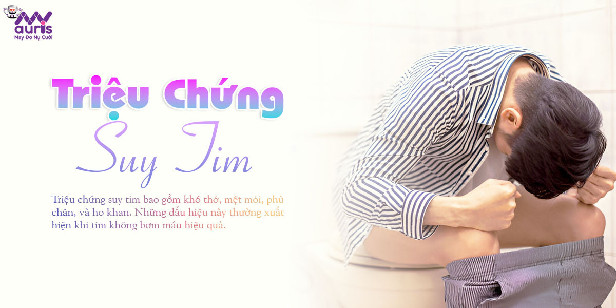 triệu chứng suy tim