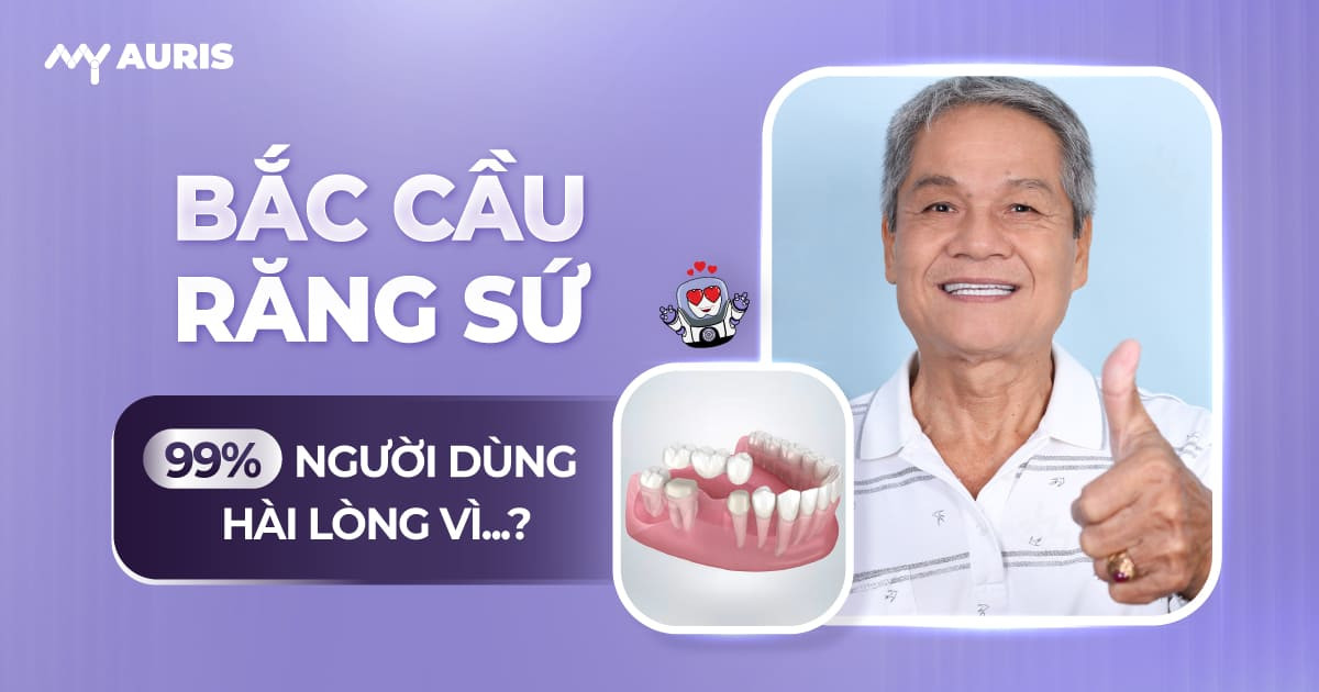 bắc cầu răng sứ, bac cau rang su