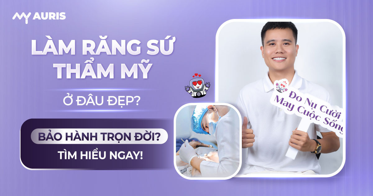 làm răng sứ thẩm mỹ ở đâu đẹp