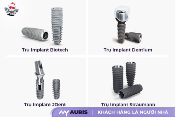 bảng giá trồng răng implant bệnh viện răng hàm mặt