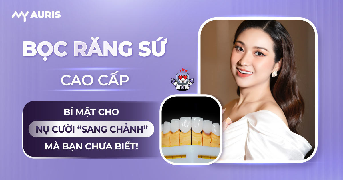 bọc răng sứ cao cấp