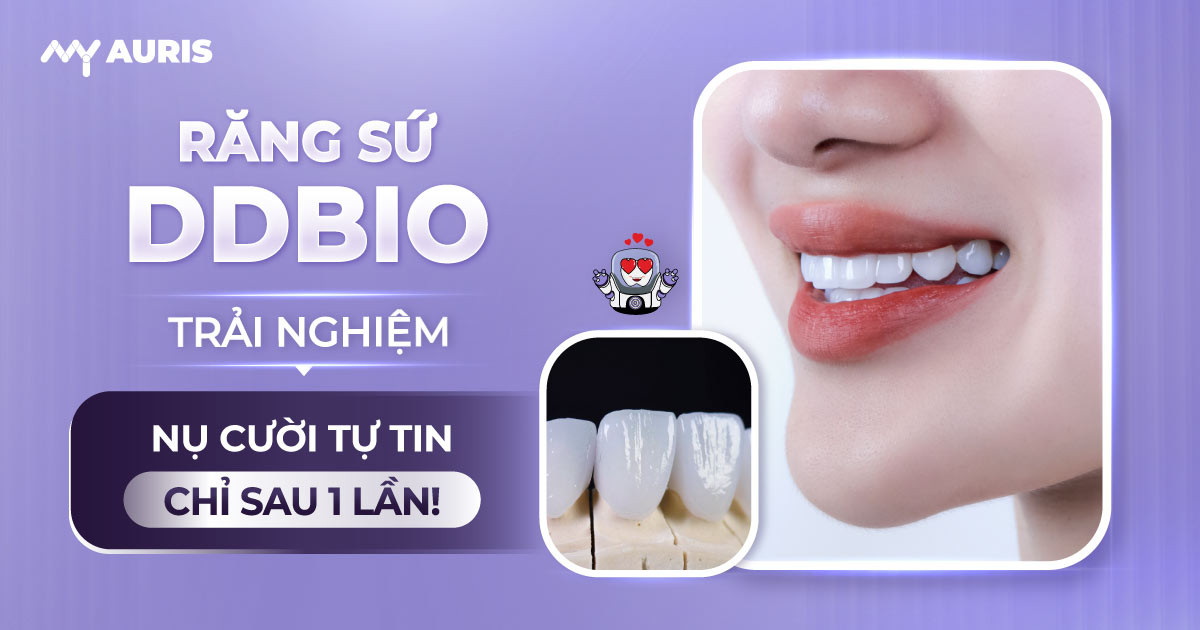 răng sứ ddbio