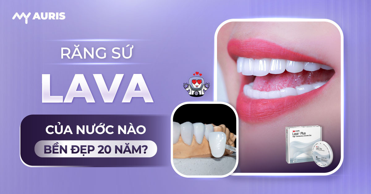 răng sứ lava của nước nào