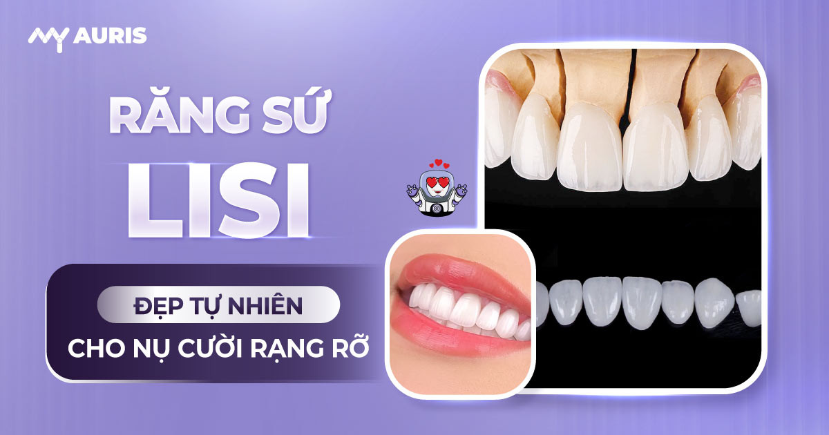 răng sứ lisi